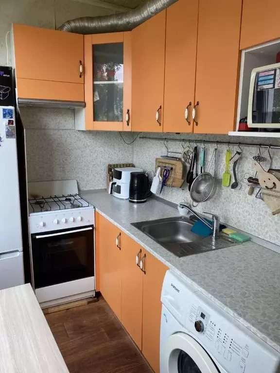 2-к кв. Санкт-Петербург просп. Славы, 19К1 (43.5 м) - Фото 2