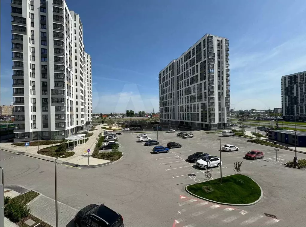 Квартира-студия, 25,6 м, 3/24 эт. - Фото 1