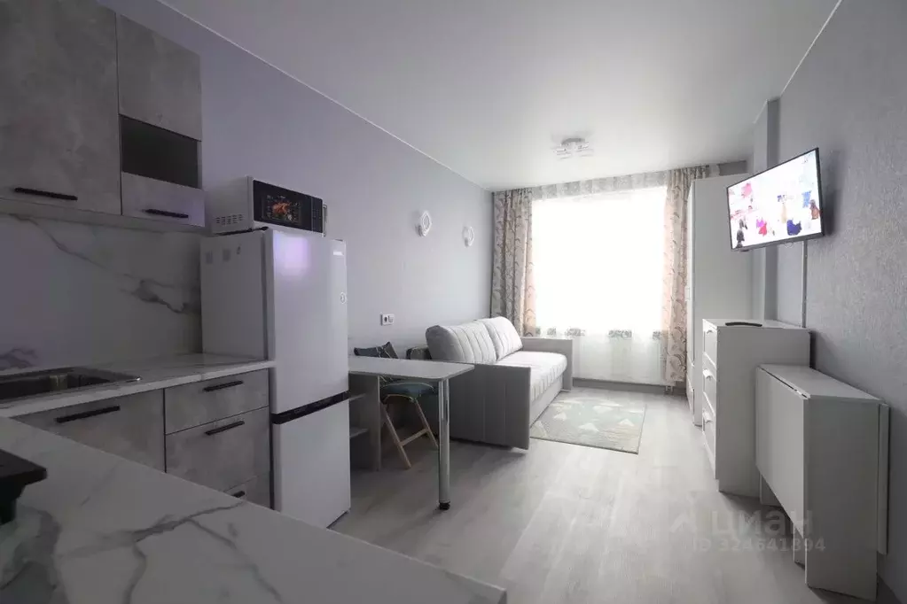 Студия Ленинградская область, Мурино Всеволожский район, ул. Шоссе в ... - Фото 2