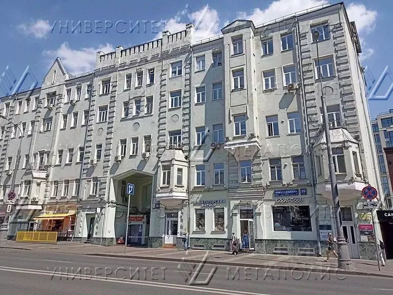 Офис в Москва Новослободская ул., 26С1 (41 м) - Фото 1