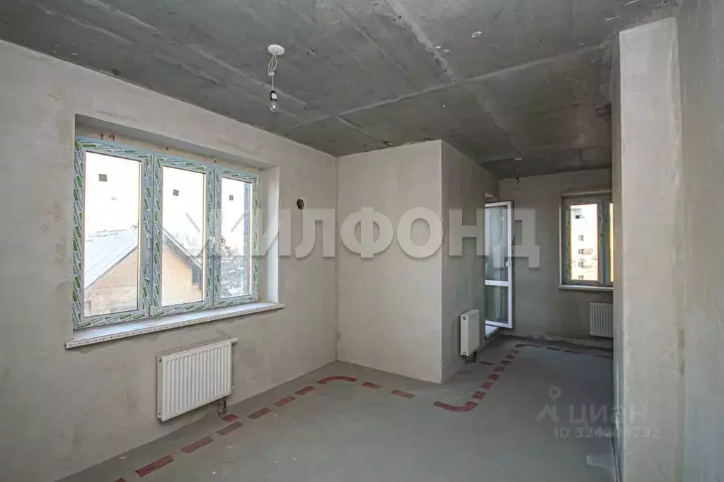 1-к кв. Новосибирская область, Новосибирск ул. Кирова, 276 (36.2 м) - Фото 1