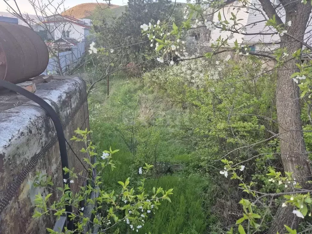 Участок в Крым, Феодосия муниципальный округ, Орджоникидзе пгт, Труд-1 ... - Фото 1