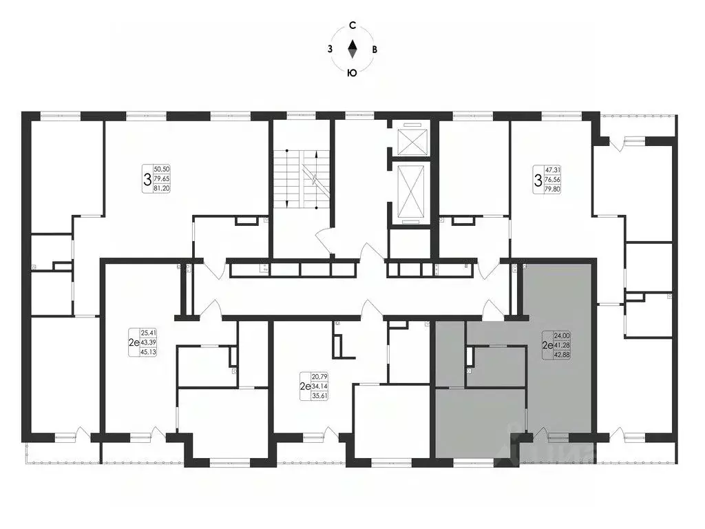 2-к кв. Воронежская область, Воронеж Первое Мая мкр, Май жилой ... - Фото 2