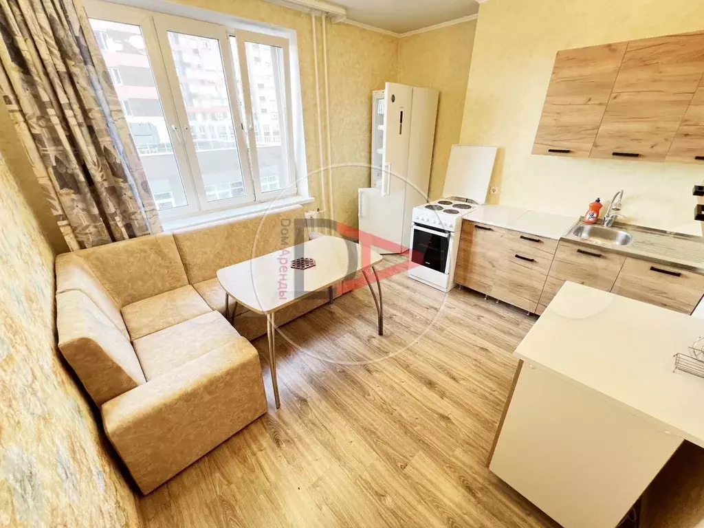 1-к. квартира, 41 м, 3/12 эт. - Фото 0