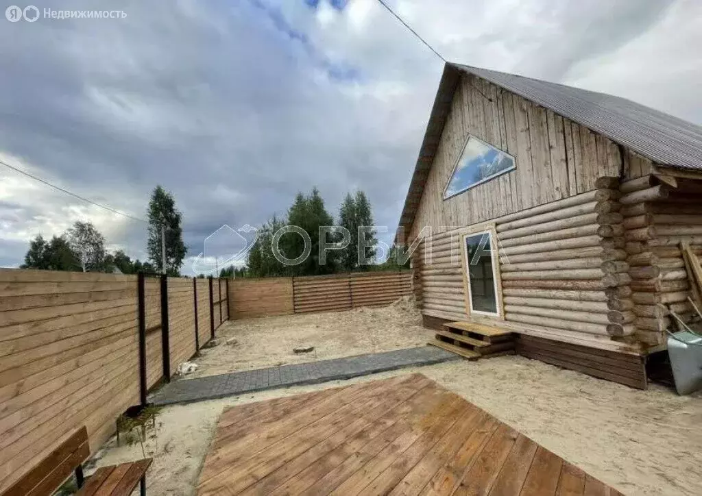 Дом в Тюмень, территория СОСН Изыскатель, Вишнёвая улица (50 м) - Фото 2