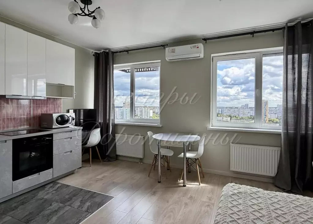 Студия Москва Тайнинская ул., 9к1 (28.0 м) - Фото 1