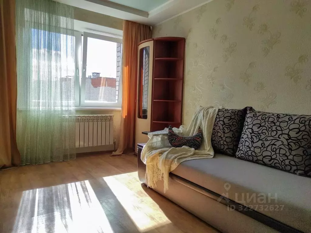 1-к кв. Смоленская область, Смоленск пер. Юннатов, 10 (45.0 м) - Фото 2