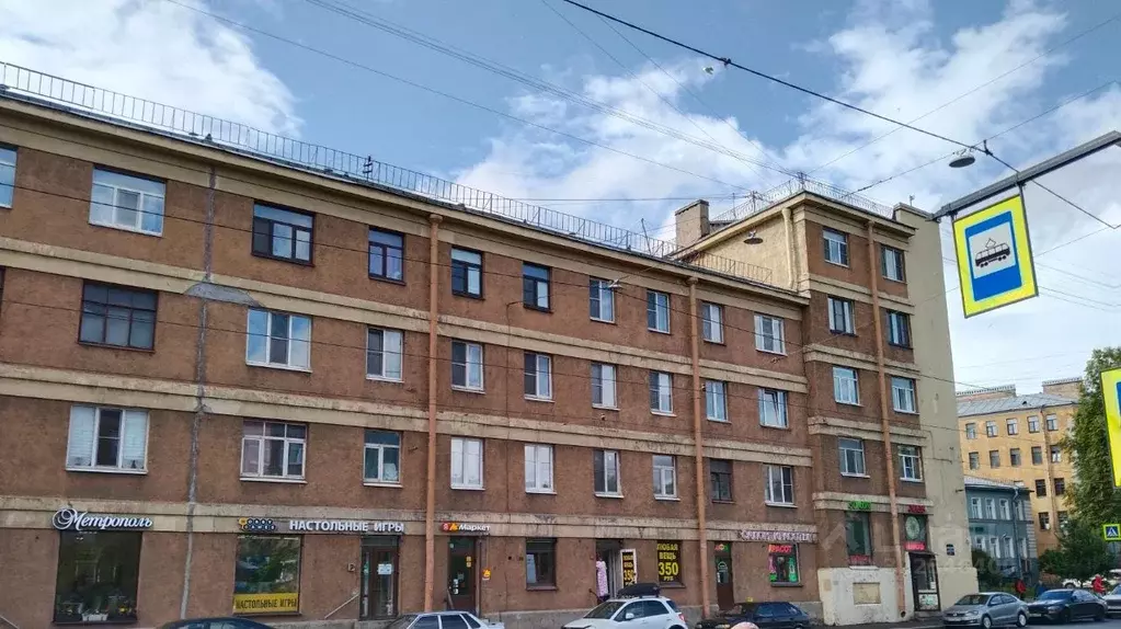 Помещение свободного назначения в Санкт-Петербург Старо-Петергофский ... - Фото 1