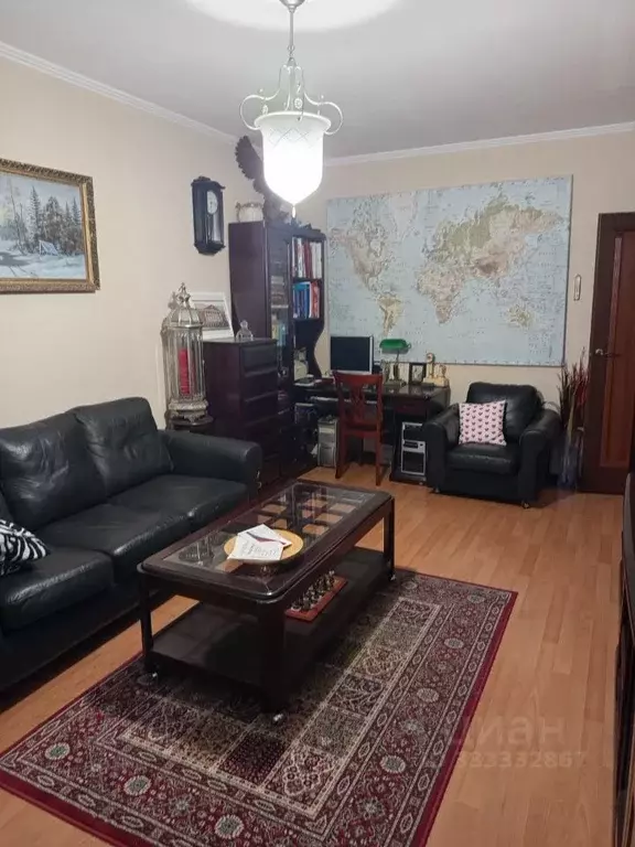2-к кв. Москва Новомарьинская ул., 28 (58.0 м) - Фото 1
