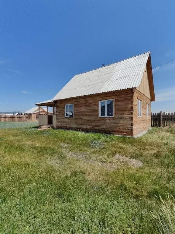 Дом в Бурятия, Иволгинский район, Нижнеиволгинское муниципальное ... - Фото 0