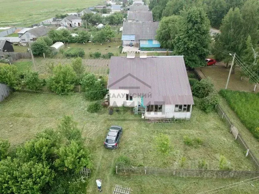 Дом в Калужская область, Бабынинский район, Утешево с/пос, с. Утешево ... - Фото 2