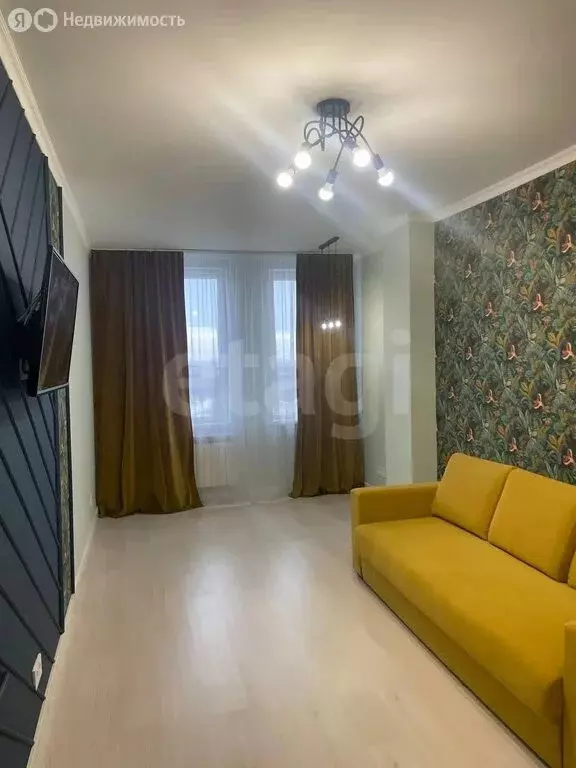 1-комнатная квартира: Белгород, улица Есенина, 9к2 (45.6 м) - Фото 2