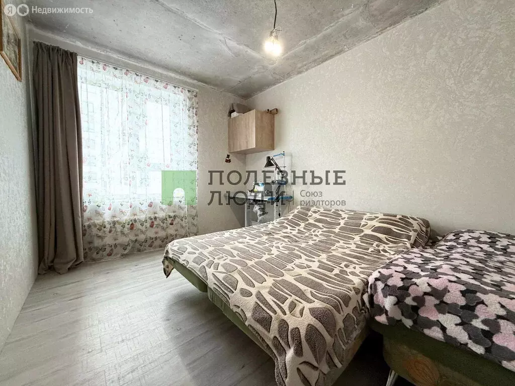 3-комнатная квартира: Ижевск, улица Е.М. Кунгурцева, 45к1 (69.82 м) - Фото 2