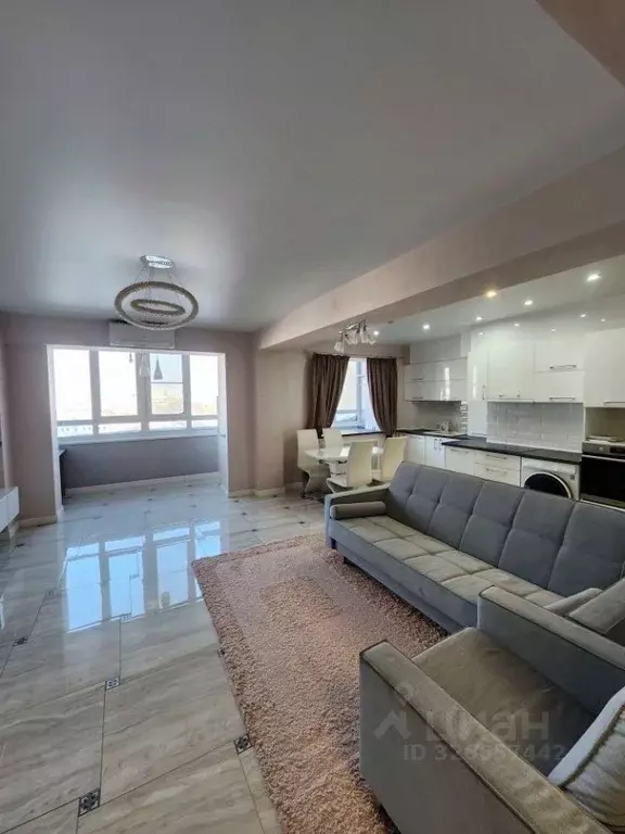 3-к кв. Ивановская область, Иваново ул. Кузнецова, 67 (90.4 м) - Фото 1