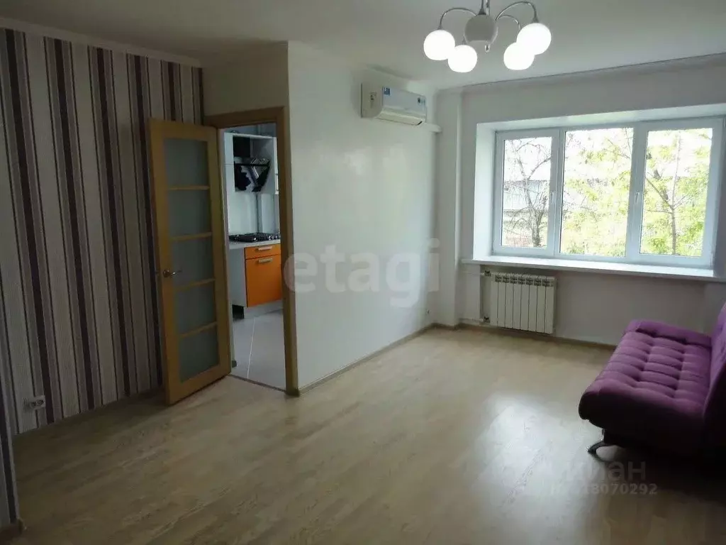 1-к кв. Ярославская область, Ярославль просп. Толбухина, 43 (30.5 м) - Фото 0