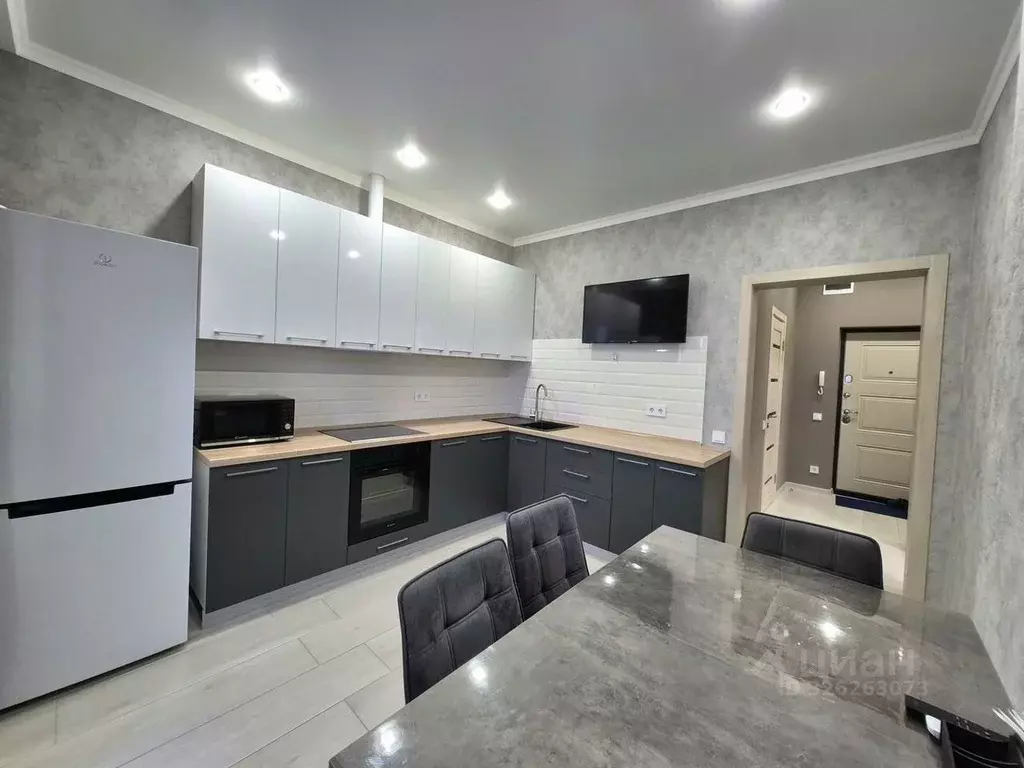 1-к кв. Краснодарский край, Краснодар Стахановская ул., 1/5к4 (45.0 м) - Фото 2