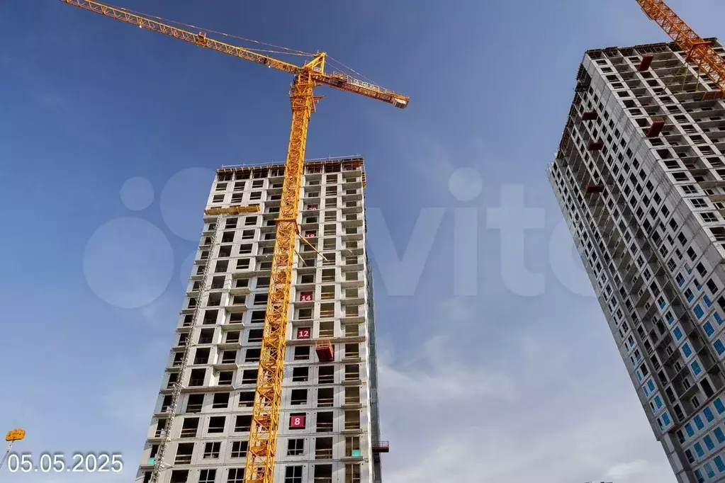 Квартира-студия, 25,1 м, 10/32 эт. - Фото 1