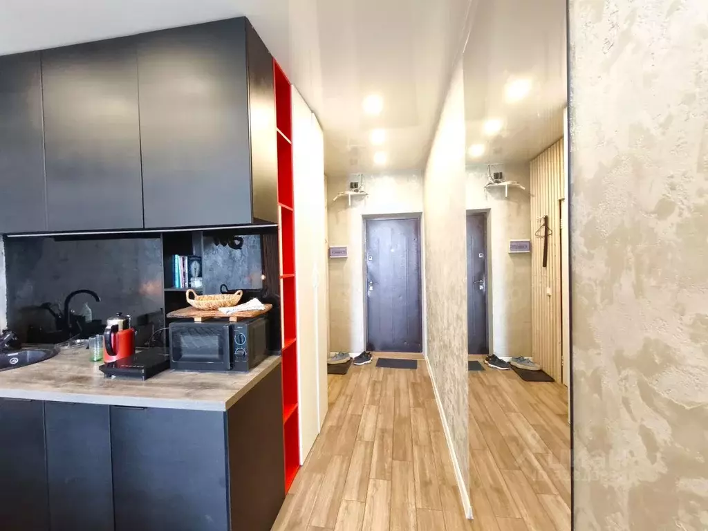 Студия Краснодарский край, Анапа Таманская ул., 121к13 (26.0 м) - Фото 1