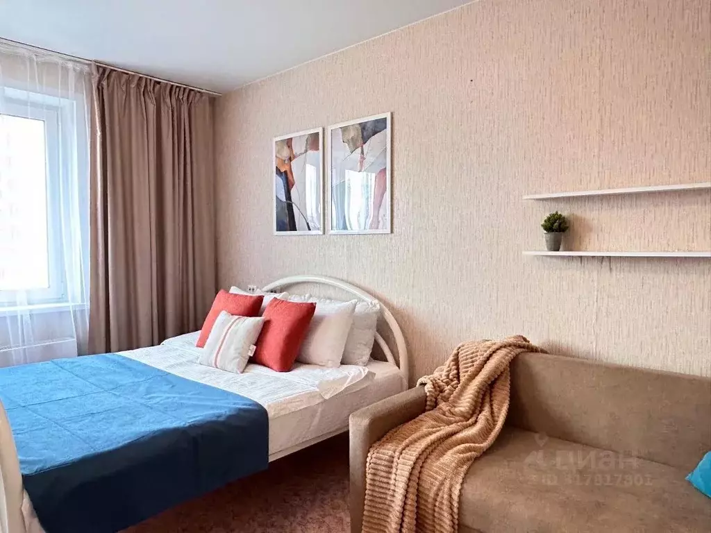 1-к кв. Красноярский край, Красноярск Караульная ул., 82 (38.0 м) - Фото 1