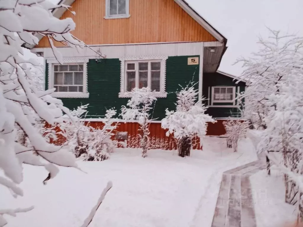 Дом в Архангельская область, Архангельск Третья линия, 5 (54 м) - Фото 1