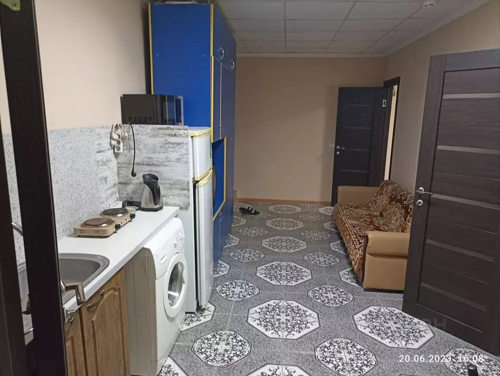 1-к кв. Краснодарский край, Абинск Пролетарская ул., 10 (47.0 м) - Фото 2