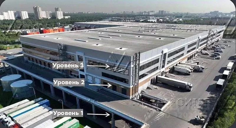 Производственное помещение в Московская область, Ленинский городской ... - Фото 1