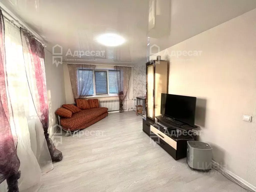 1-к кв. Волгоградская область, Волгоград ул. Германа Титова, 11 (32.0 ... - Фото 2