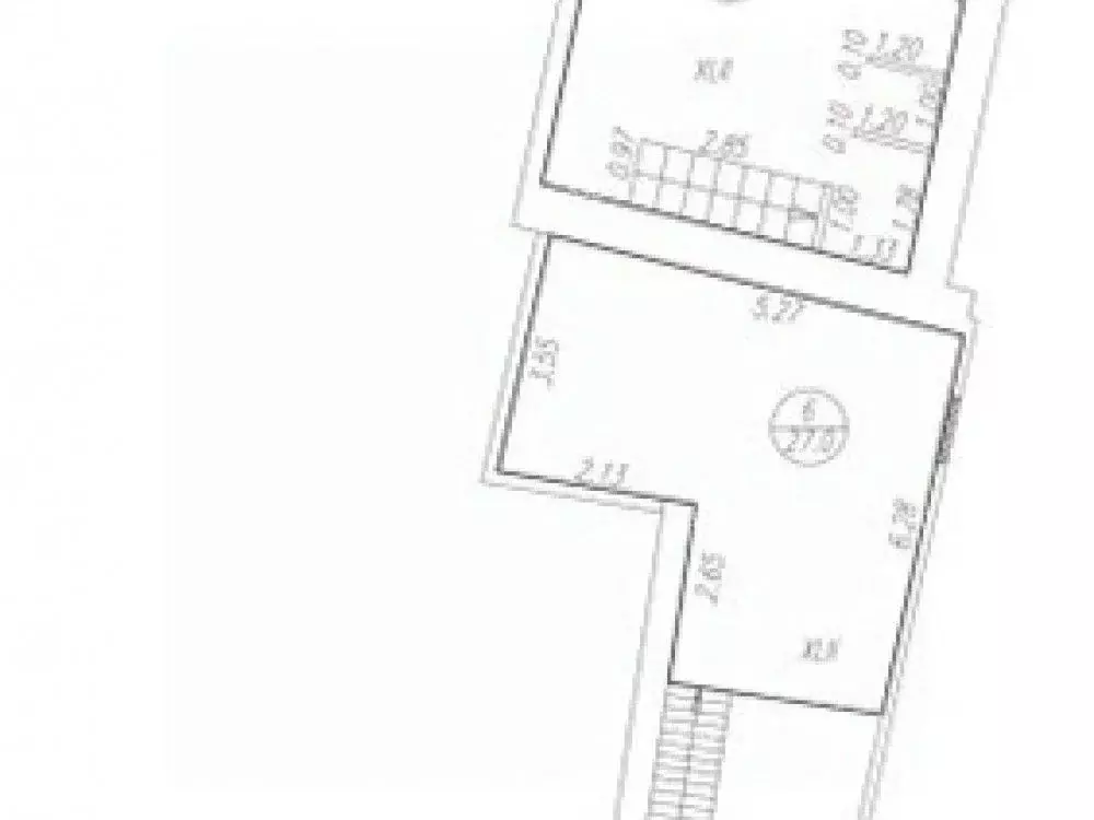 Помещение свободного назначения в Москва Холодильный пер., 3С8 (72 м) - Фото 1