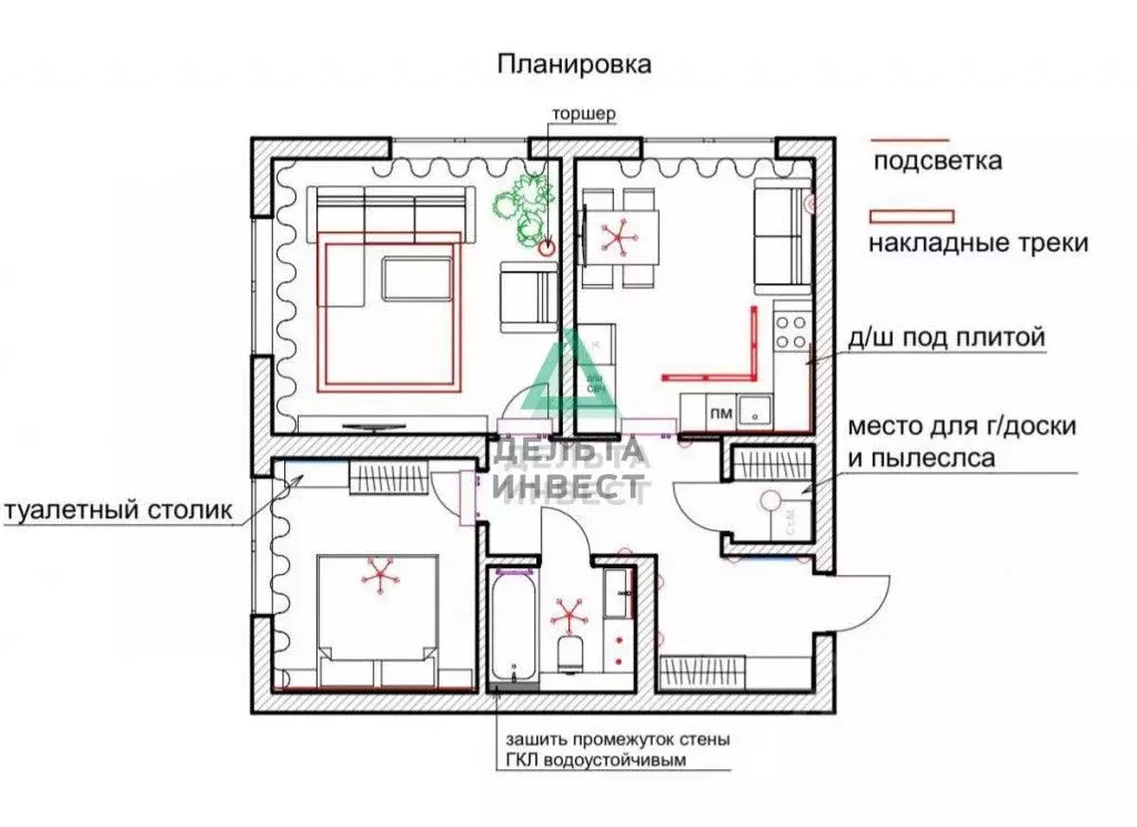 2-к кв. Башкортостан, Уфа Коммунистическая ул., 115/1 (57.6 м) - Фото 2