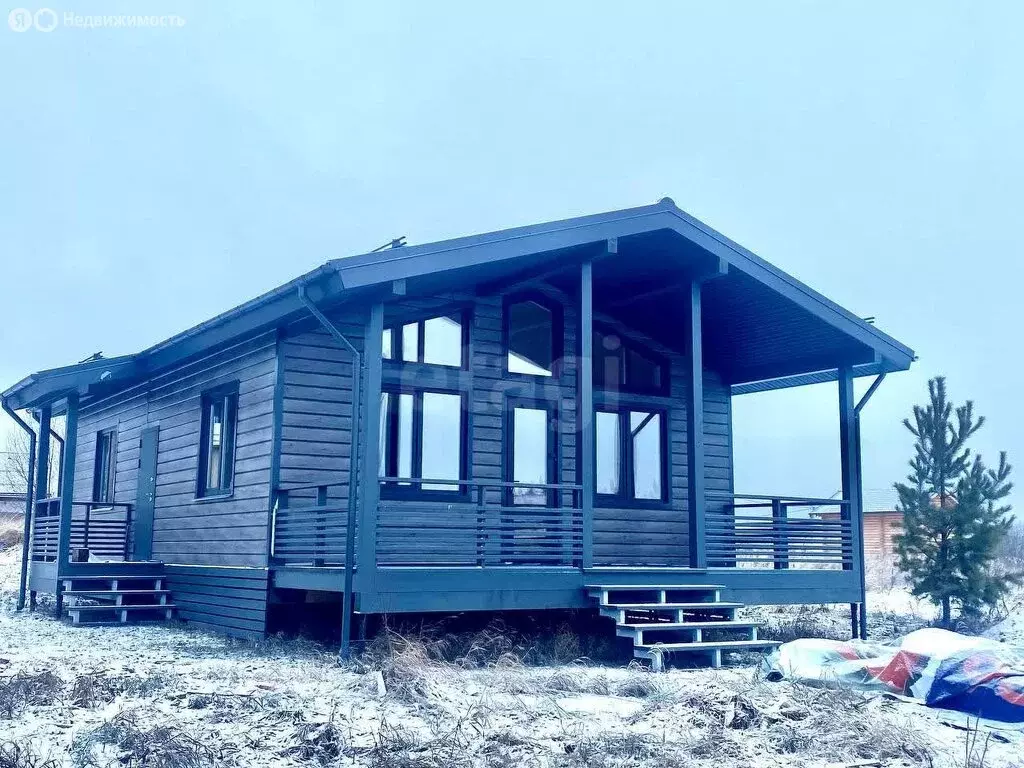 Дом в Пермский муниципальный округ, деревня Большакино (90 м) - Фото 1