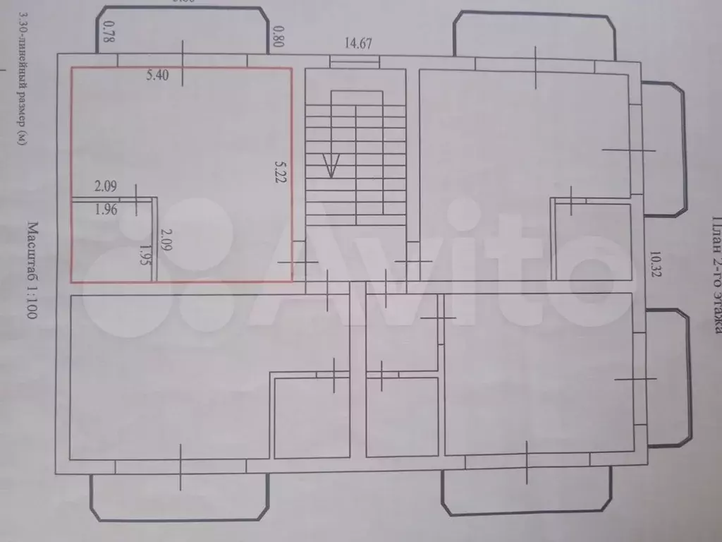 Квартира-студия, 32 м, 2/3 эт. - Фото 0