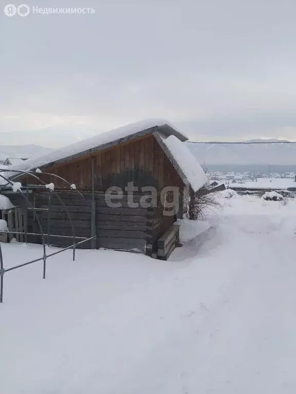 Дом в село Усть-Кокса, Строительная улица (100 м) - Фото 1