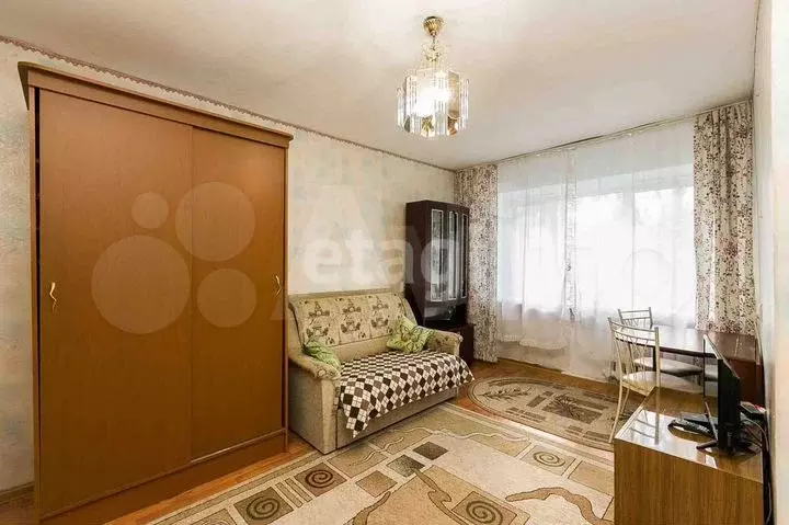 1-к. квартира, 30м, 4/5эт. - Фото 0