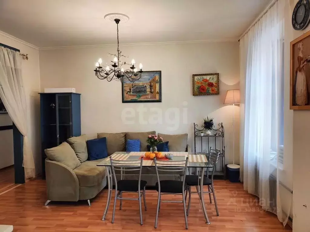 2-к кв. Санкт-Петербург пер. Апраксин, 19-21 (80.0 м) - Фото 2