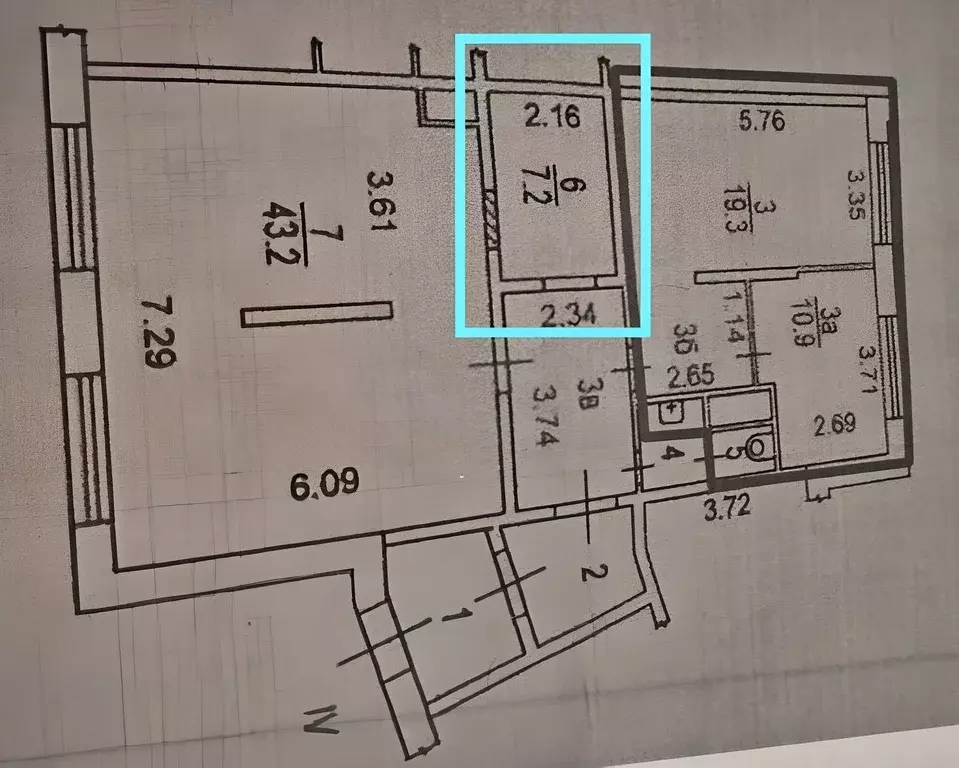 Торговая площадь в Москва Беломорская ул., 13к1 (15 м) - Фото 0