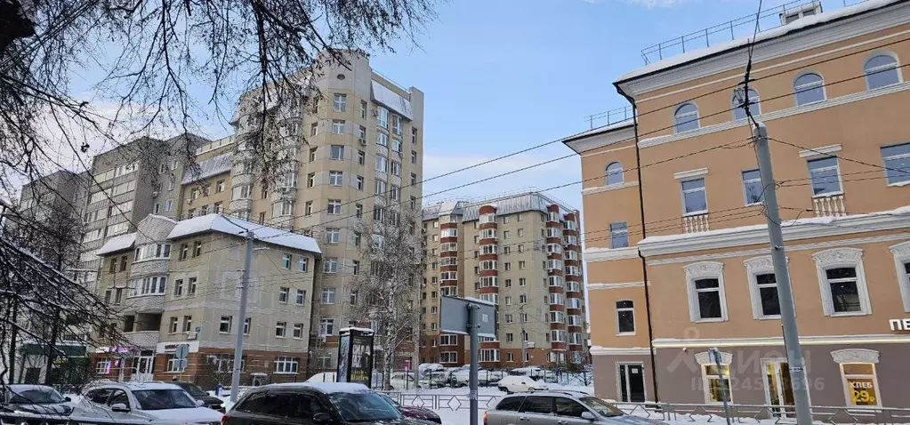 1-к кв. Кировская область, Киров Красноармейская ул., 3 (45.0 м) - Фото 1