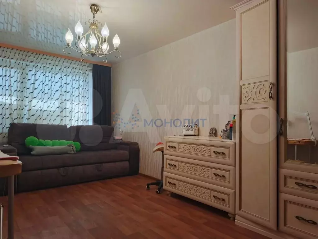 2-к. квартира, 46,6 м, 9/9 эт. - Фото 1