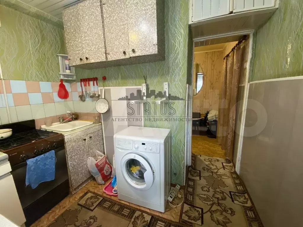 1-к. квартира, 28,9 м, 3/5 эт. - Фото 1