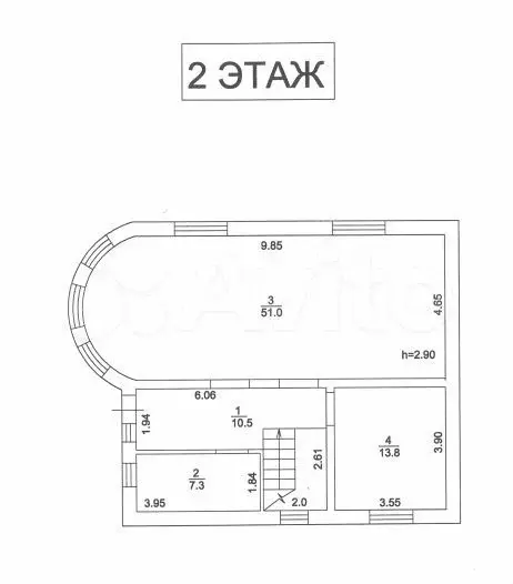 Коттедж 184 м на участке 5,5 сот. - Фото 1