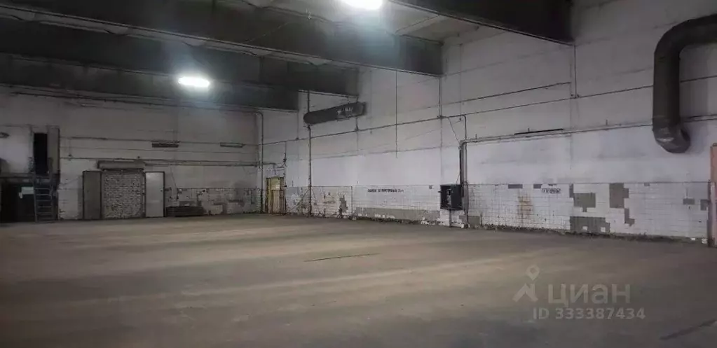 Склад в Москва наб. Курьяновская, 6с2 (1200 м) - Фото 1