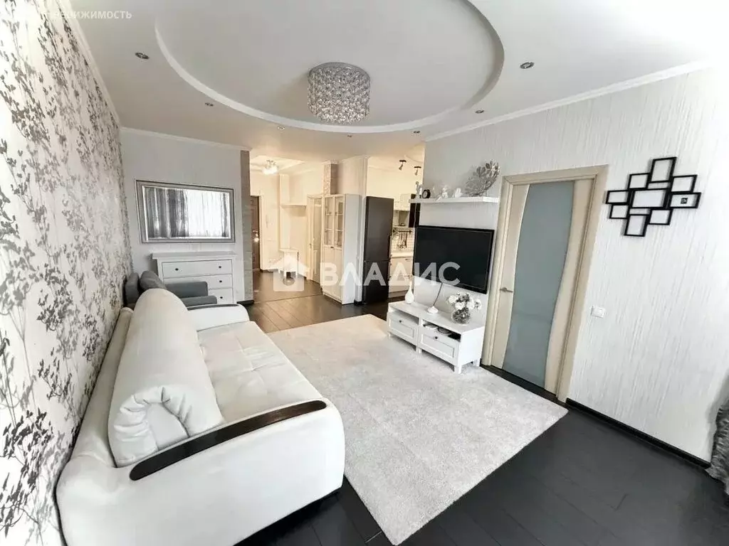 2-комнатная квартира: Одинцово, Садовая улица, 28 (52.3 м) - Фото 2