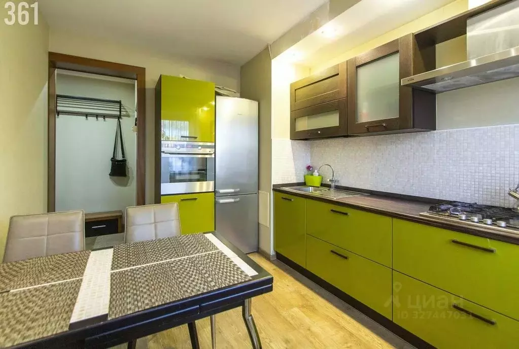 3-к кв. Орловская область, Орел Октябрьская ул., 68 (65.0 м) - Фото 2