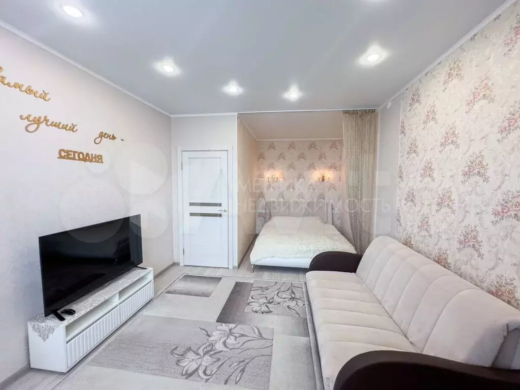 1-к. квартира, 35,6 м, 19/19 эт. - Фото 1