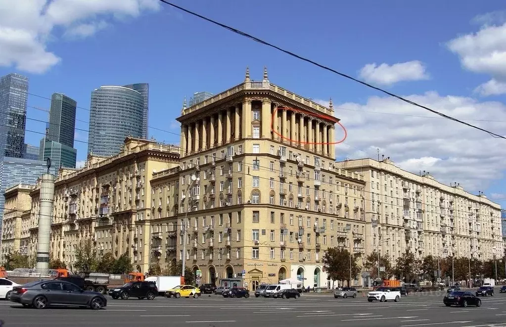 2-к кв. Москва Кутузовский просп., 30 (44.0 м) - Фото 1