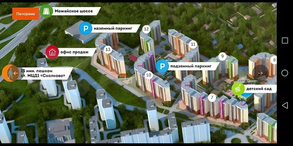 Гараж в Московская область, Одинцово ул. Сколковская, 2 (15 м) - Фото 1