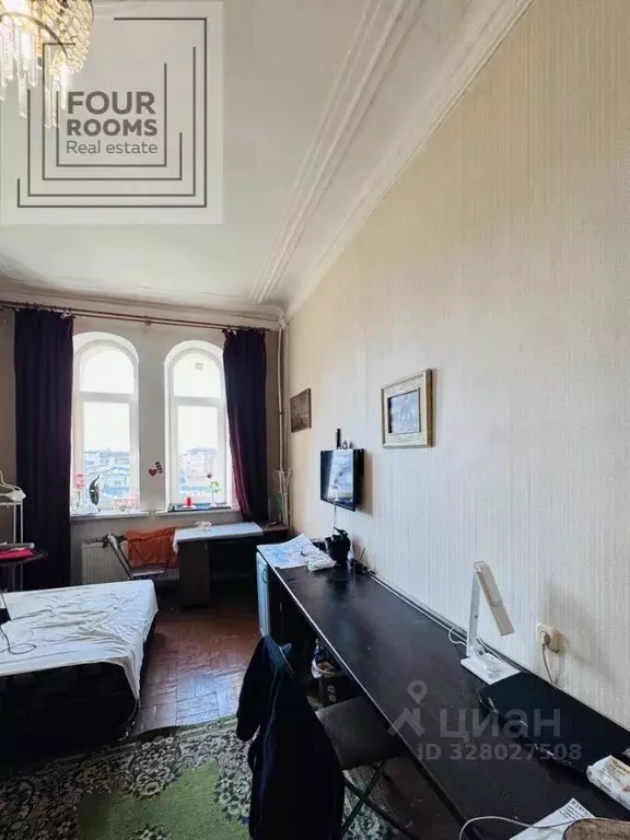 Комната Санкт-Петербург ул. Пестеля, 27 (21.3 м) - Фото 2