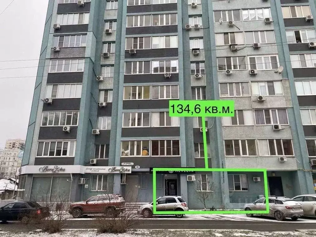 Помещение свободного назначения в Самарская область, Самара ул. ... - Фото 1