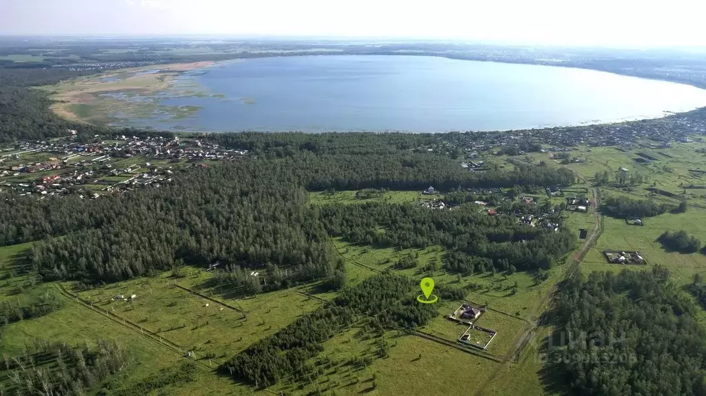 Участок в Челябинская область, Красноармейский район, Лазурненское ... - Фото 0