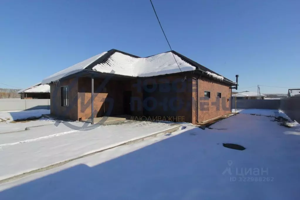 Коттедж в Омская область, Омский район, с. Усть-Заостровка ул. 7-я ... - Фото 0