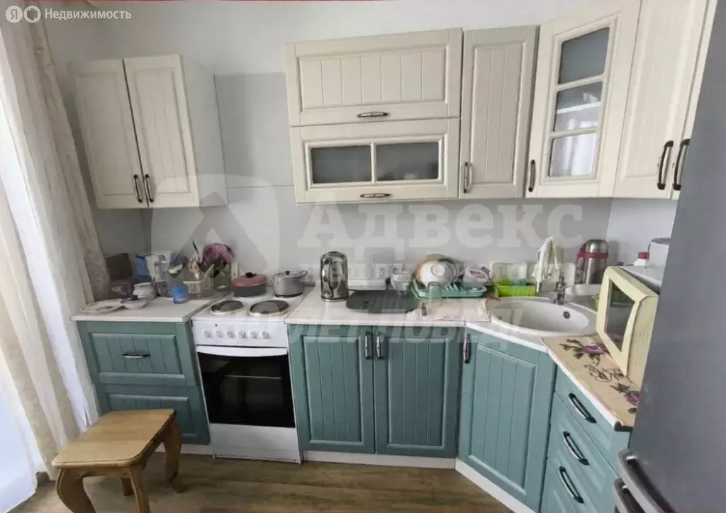 1-комнатная квартира: Тюмень, Интернациональная улица, 199 (39.2 м) - Фото 1